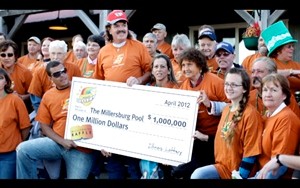 Illinois Lottery Past Lottery Pool Winners, Millersburg group