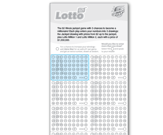 Pick your numbers: Use a play slip, speak to your retailer, or play directly from a vending machine.