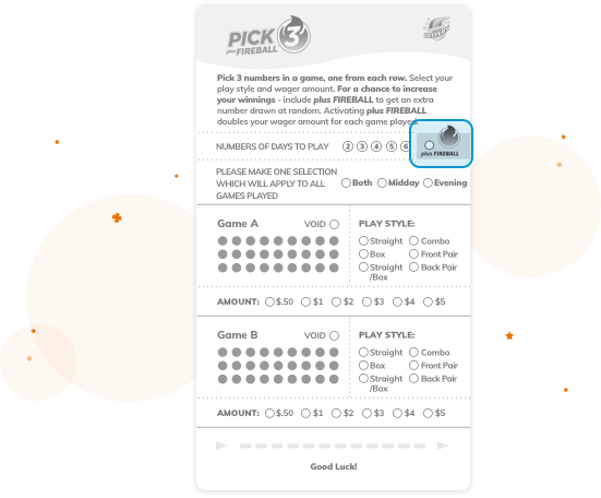 Add plus FIREBALL to your ticket