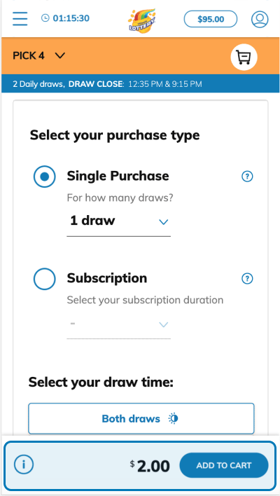 Select Buy Now