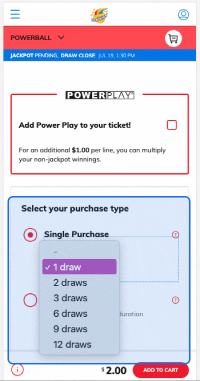 Play multiple drawings