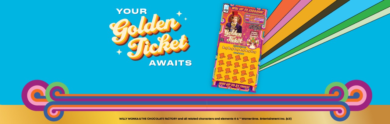 Willy Wonka Golden Ticket™