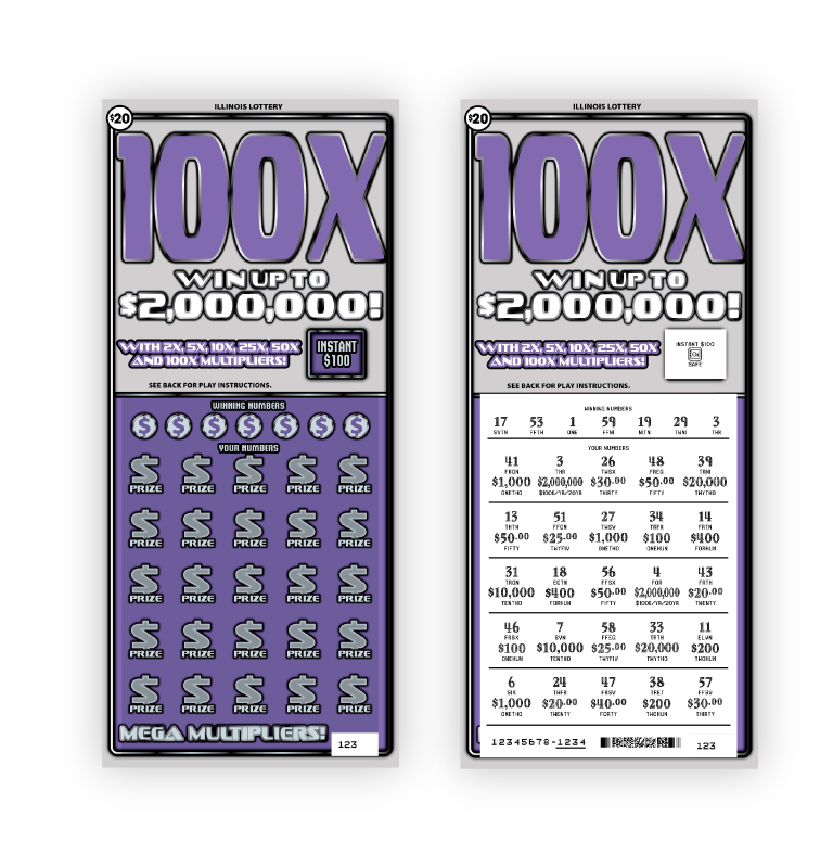  100X