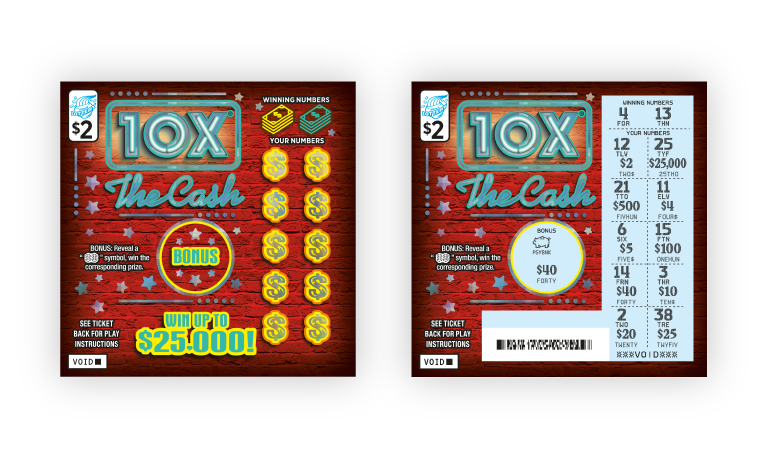 $10,000 Jackpot Instant Ticket