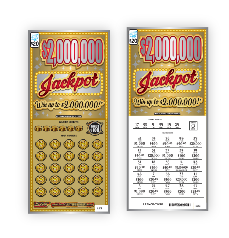 $10,000 Jackpot Instant Ticket