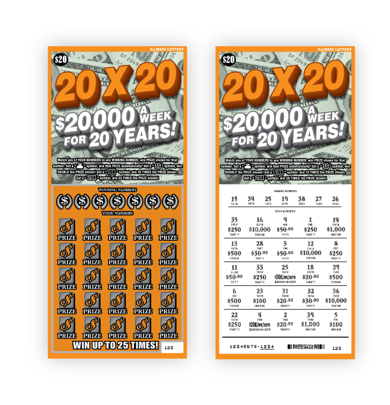 20 X 20