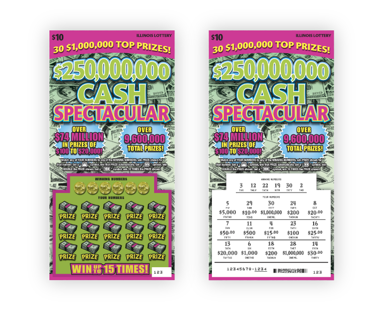 $250,000,000 Cash Spectacular