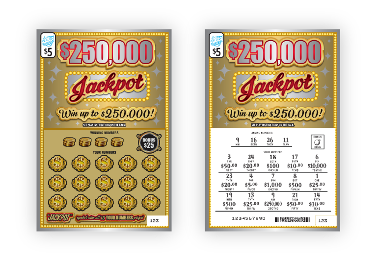 $10,000 Jackpot Instant Ticket