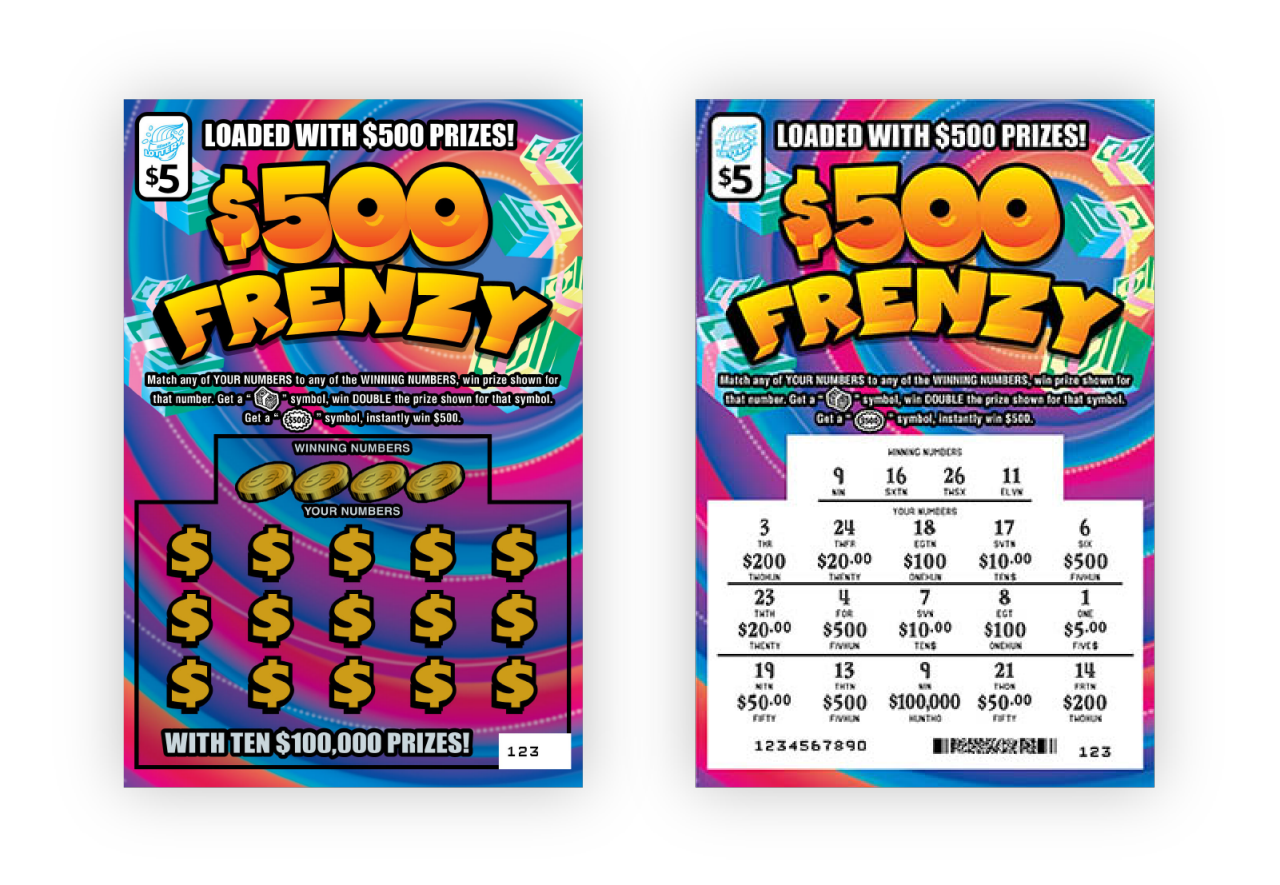 $10,000 Jackpot Instant Ticket