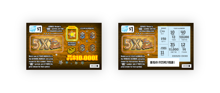 $10,000 Jackpot Instant Ticket