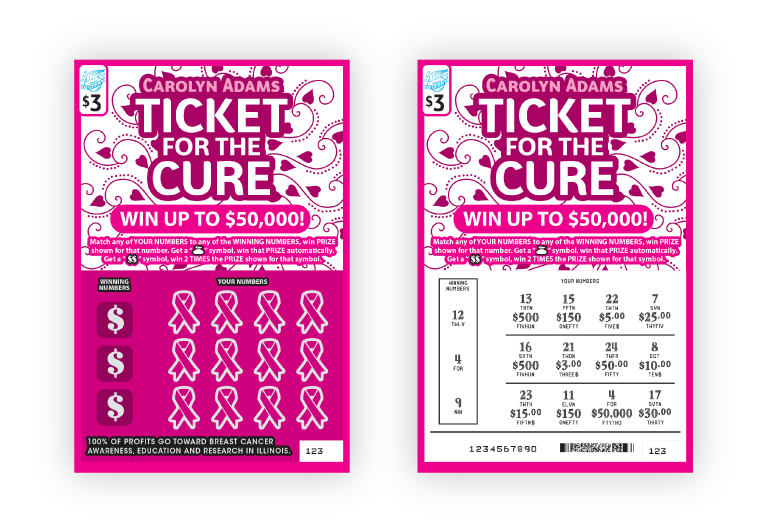 Carolyn Adams Ticket for the Cure