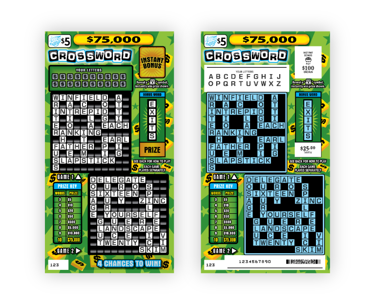 Crossword $5
