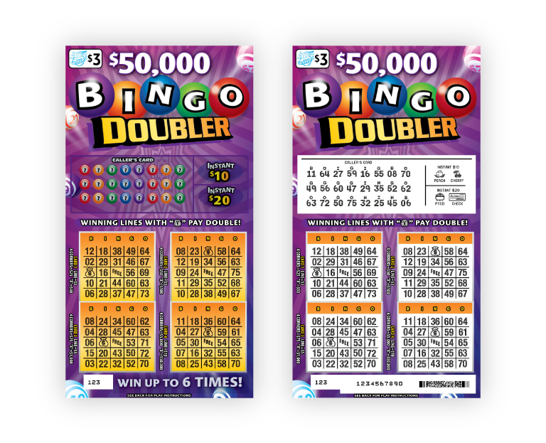 50k Bingo Doubler Instant Ticket Game