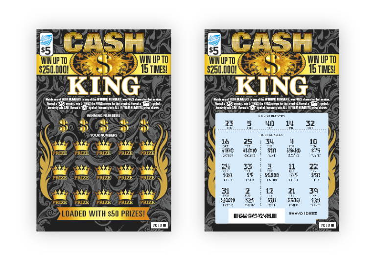 $10,000 Jackpot Instant Ticket