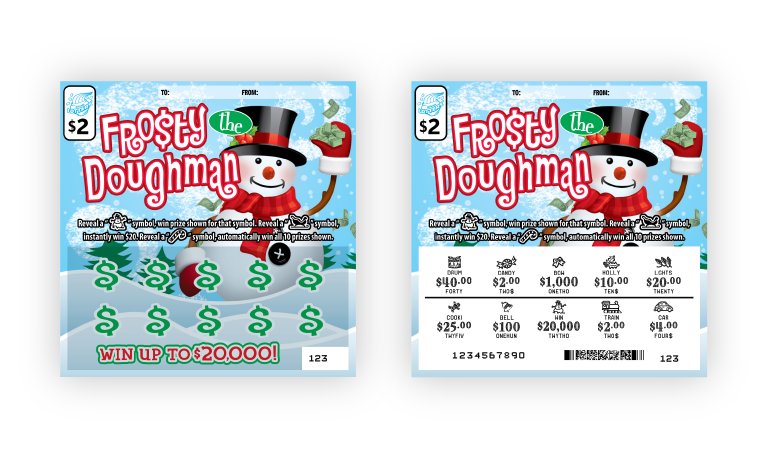 $10,000 Jackpot Instant Ticket