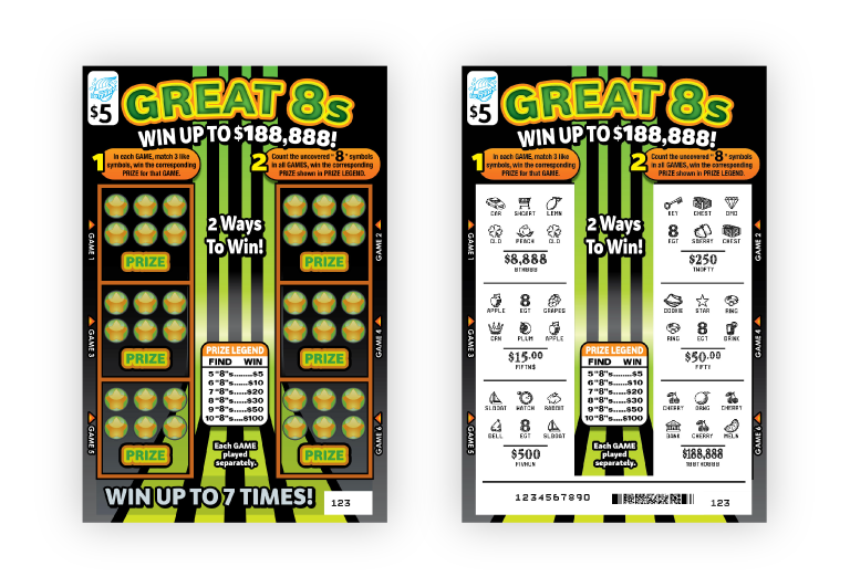 Gold Premium Play Instant Ticket