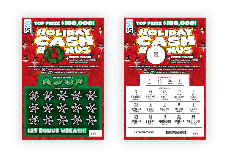 $10,000 Jackpot Instant Ticket