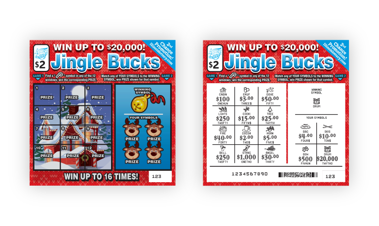 50k Bingo Doubler Instant Ticket Game
