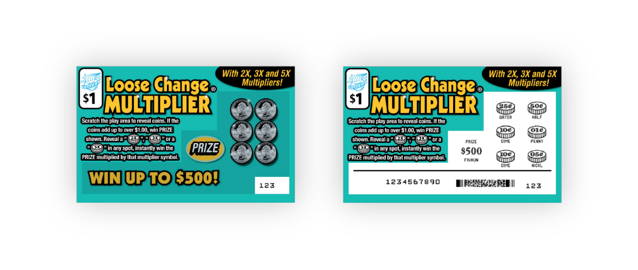 $10,000 Jackpot Instant Ticket