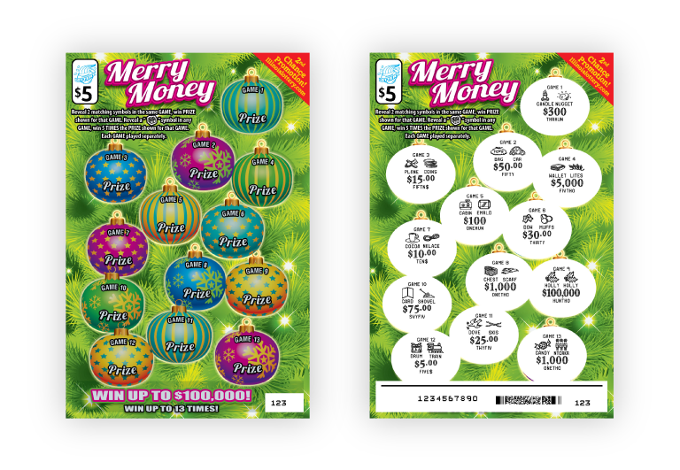 50k Bingo Doubler Instant Ticket Game