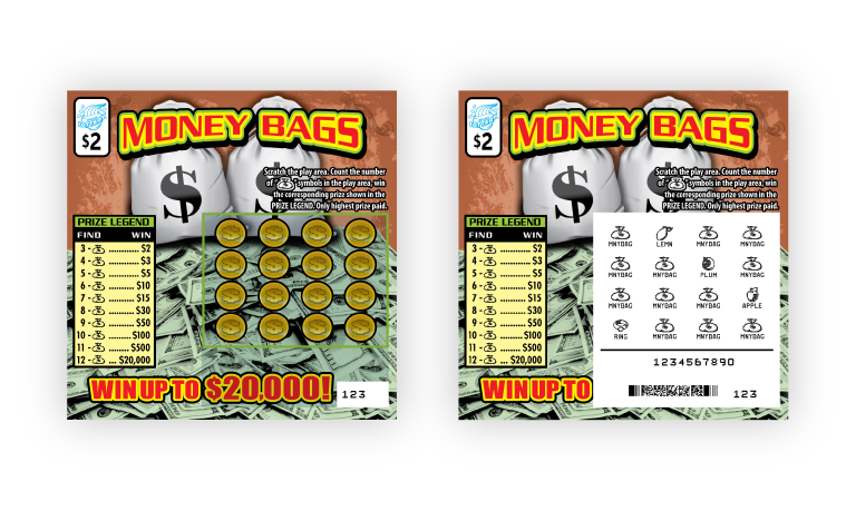 Money Bags Instant Ticket Game