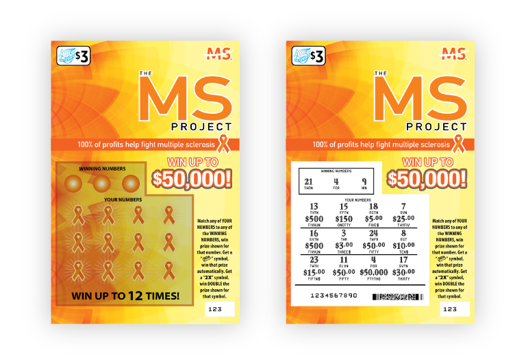 MS Project Instant Ticket Game