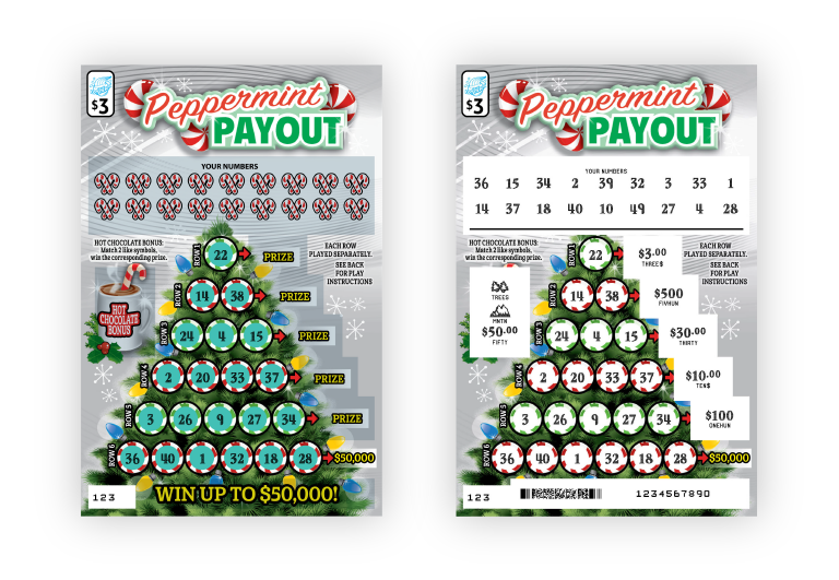$10,000 Jackpot Instant Ticket
