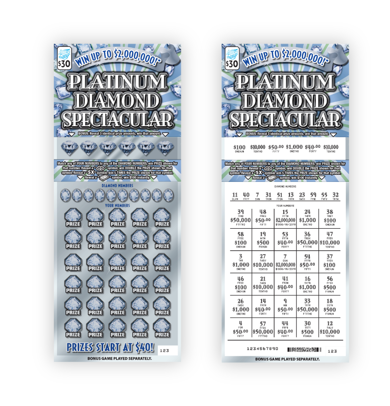 Platinum Diamond Spectacular Instant Ticket