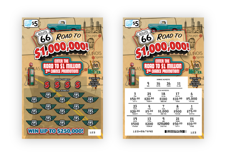 Route 66 Instant Ticket