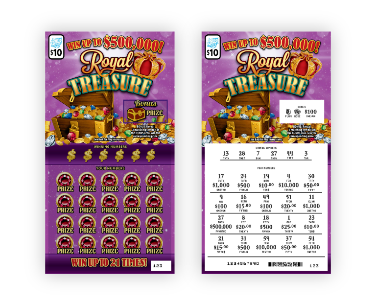 $10,000 Jackpot Instant Ticket