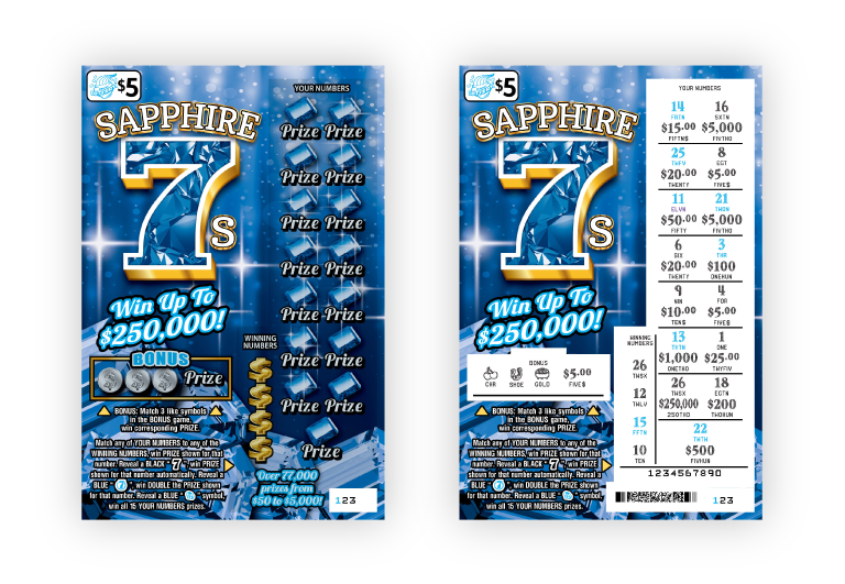 $10,000 Jackpot Instant Ticket