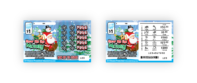 50k Bingo Doubler Instant Ticket Game