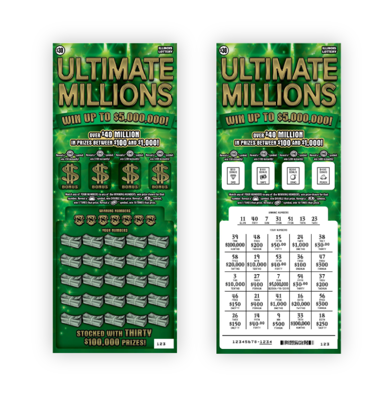 Ultimate Millions Instants Game image
