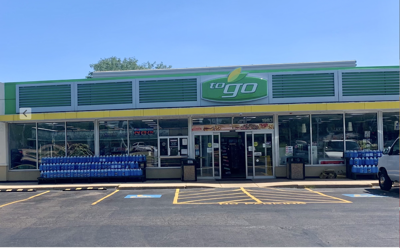 BP Gas Station, 1983 Brookdale Rd., Naperville
